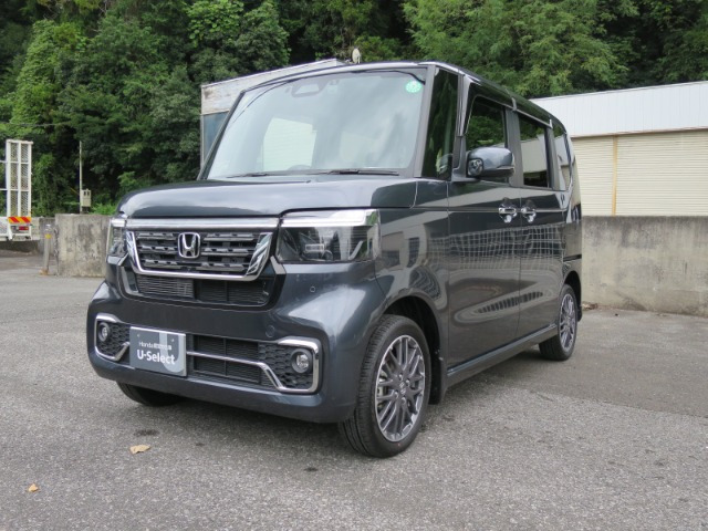 N-BOXカスタムターボ 4WD