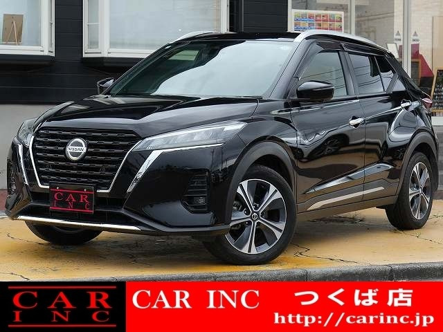 キックス 1.2 X ツートーン インテリアエディション (e-POWER) 衝突被害軽減ブレーキ...