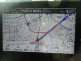 ナビゲーションがついているので自宅を登録しておけばどこへ出かけても道に迷うことはありません。