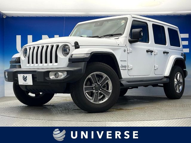 ラングラーアンリミテッド サハラ 4WD