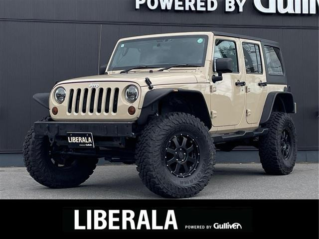 ラングラー アンリミテッド スポーツ 4WD 修復歴無し