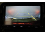 バック時の必需品バックモニターを装備!駐車時の車庫入れやバック時の後方確認をサポートいたします!
