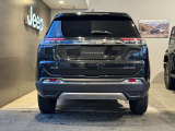リアから見てもJeepだとすぐに分かります。