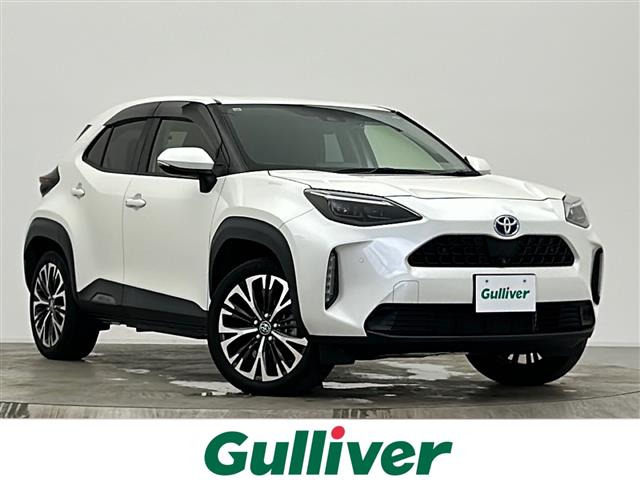 ヤリスクロス 1.5 ハイブリッド Z E-Four 4WD 4WD ワンオーナー