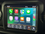 ●Apple Car Play:スマホとの有線接続で、ナビ・オーディオ再生などスマホのアプリ機能が画面でも使える便利機能です!