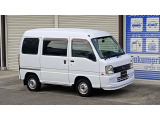スバル サンバーバン バン660VB 4WD ETC 定期点検記録簿 タイベル交換済み(191,073km)  純正オーディオ AM