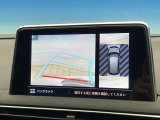 ●ガイドライン付きバックカメラ:不安な駐車もこれで安心!ガイドライン付きなので狭い箇所での駐車もラクラクです!