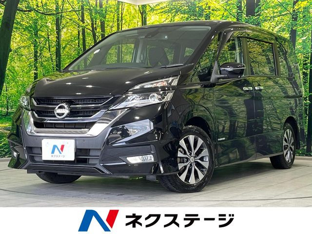 セレナ 2.0 ハイウェイスター VセレクションII 