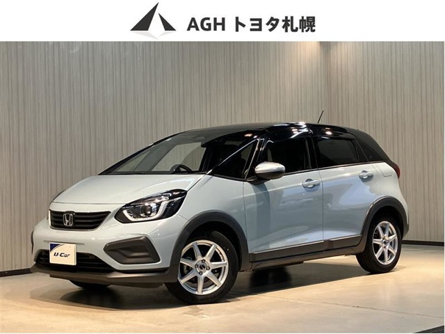 フィット 1.3 クロスター 4WD