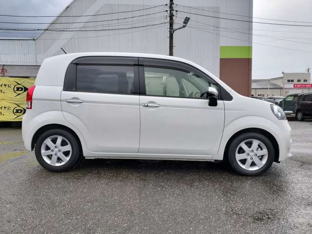 ポルテ　パールホワイト　車検R9年10月 トヨタ ポルテ 1.5 F の中古車詳細 (18,000km, ホワイトパール