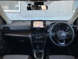 見通しのよいすっきりとした視界で、誰でも運転しやすいです。運転のしやすさは疲れにくさにも繋がりますよ♪