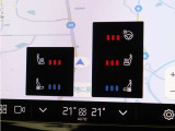 Google搭載によりさまざまな機能をハンズフリー操作できます。フロントにはシートヒーター&シートエアコン、ステアリングホイールヒーターを装備!北欧スウェーデン発祥のブランドならではのオプションです。
