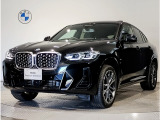 ★X4 xDrive 20d M Sportが入庫致しました!! 外装色はブラックサファイア、内装はブラックレザーとなっております。弊社お薦めの1台となります!!ぜひご検討下さいませ!!