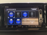 純正メモリーナビ付☆オーディオでドライブも好きな音楽を聴いて楽しめます。TV視聴も可能です☆