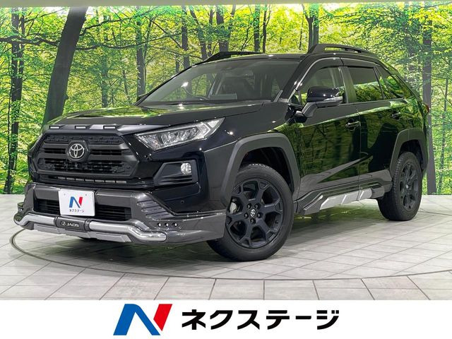 RAV4 2.0 アドベンチャー オフロードパッケージ 4WD 
