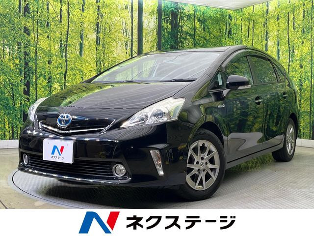 プリウスα1.8 S チューンブラック