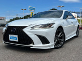 【中古車情報】レクサス ES 300h Fスポーツ  の中古車詳細（走行距離：6.9万km、カラー：ホワイトノーヴァガラスフレーク、販売地域：福岡県福岡市西区）