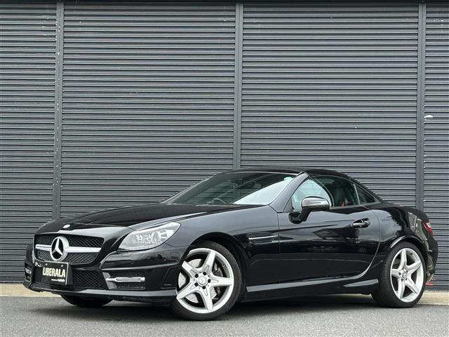 SLKクラスSLK200 ブルーエフィシェンシー本革シート 修復歴無し