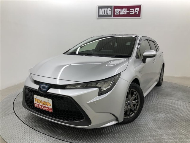カローラツーリング1.8 ハイブリッド S E-Four 4WD