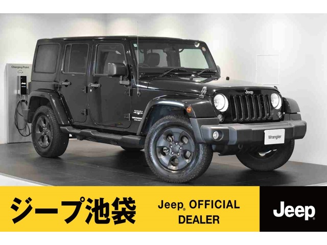 ラングラー アンリミテッド サハラ 4WD 