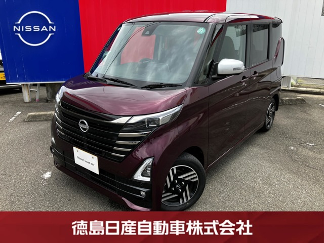 ルークスハイウェイスターX アーバンクロム