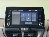 ディスプレイオーディオを装備。スマホと車をつなぐことで、これまでのナビに加えていろんなサービスが楽しめます。