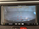 バックカメラが付いているので後方確認しながら安心して駐車することができます。