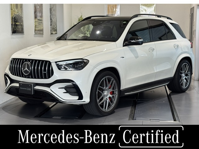 GLE AMG GLE53 4マチックプラス (ISG搭載モデル) 4WD 