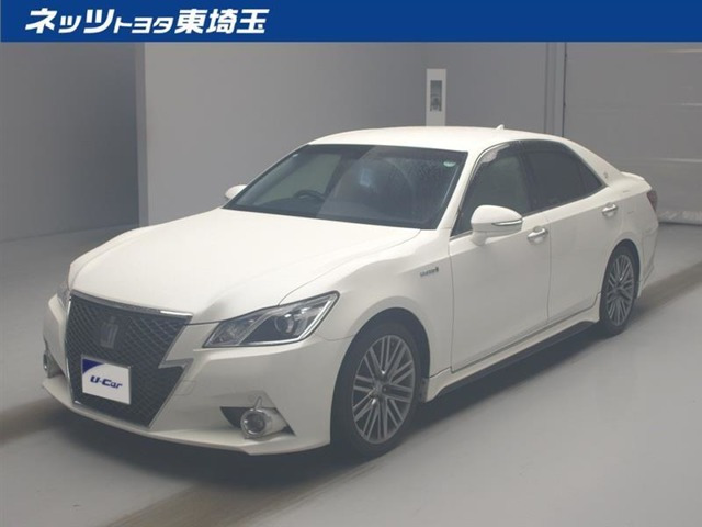 クラウンアスリート ハイブリッド 2.5 S 