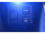 【HDMI入力端子】スマホなどの画面・音声などを車内で楽しむことが出来ます♪