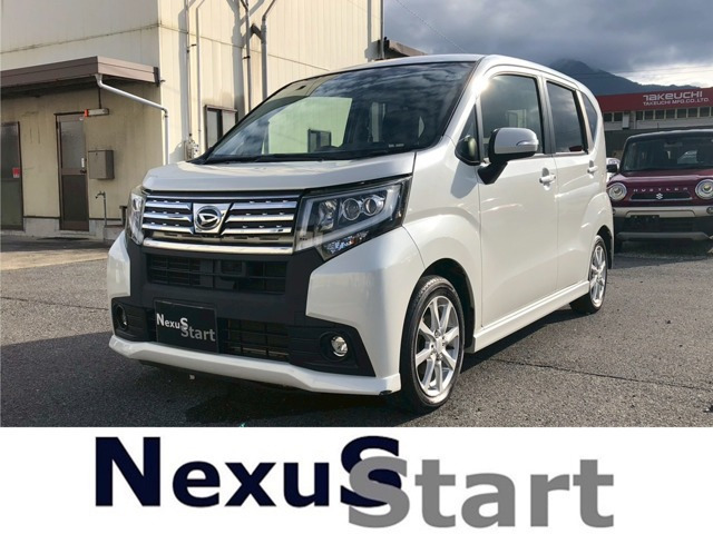 ムーヴカスタムX SAII 4WD