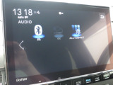 BluetoothオーディオやフルセグTVなど、オーディオソース満載です!
