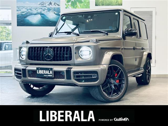 Gクラス AMG G63 マヌファクトゥーア エディション 4WD 本革シート