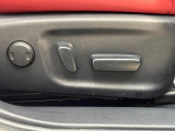 【パワーシート】スイッチ一つで簡単にシートの微調整が可能!電動だから力もいりません!快適なシートポジションにセットして、快適なドライブをお楽しみください。