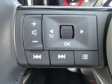 ステアリングスイッチ搭載!ハンドルひとつで手を離さなくても運転中視線をそらさなくても操作が出来て便利です♪