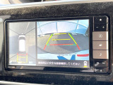 【パノラマモニター】専用のカメラにより、上から見下ろしたような視点で360度クルマの周囲を確認することができます☆縦列駐車や幅寄せ時に活躍してくれます♪
