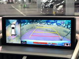 【パノラミックビューモニター】専用のカメラにより、上から見下ろしたような視点で360度クルマの周囲を確認することができます☆縦列駐車や幅寄せ時に活躍してくれます♪