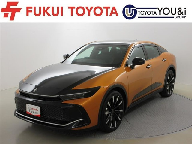クラウンクロスオーバー 2.4 RS アドバンスト E-Four advanced 4WD 
