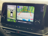 【アラウンドビューモニター】専用のカメラにより、上から見下ろしたような視点で360度クルマの周囲を確認することができます☆死角部分も確認しやすく、狭い場所での切り返しや駐車もスムーズに行えます。