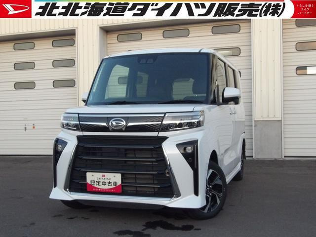 タントカスタム X 4WD