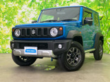 【中古車情報】スズキ ジムニーシエラ 1.5 JC 4WD  の中古車詳細（走行距離：0.9万km、カラー：ブリスクブルーメタリック、販売地域：滋賀県彦根市）