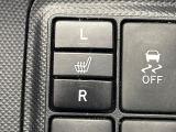 【シートヒーター】寒い日に重宝するシートヒーター!エアコンより早く温まってくれるので寒がりの人も安心ですね♪エアコンの温風は乾燥するから苦手、という方にもをおすすめです。