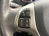 【ステアリングスイッチ】運転中、前方から目線をそらすことなく、オーディオ等の操作が可能な便利機能!安心&快適なドライブを演出してくれます♪