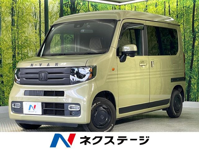 N-VAN +スタイル ファン ターボ 