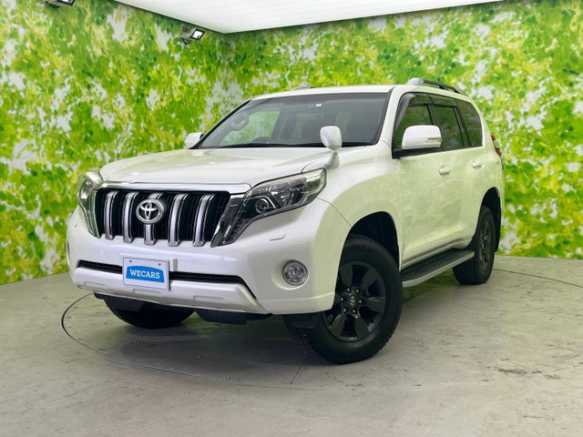 ランドクルーザープラド 2.7 TX アルジェント クロス 4WD 