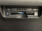 ETC車載器付きです。高速道路の料金所もスムーズに通過できます。