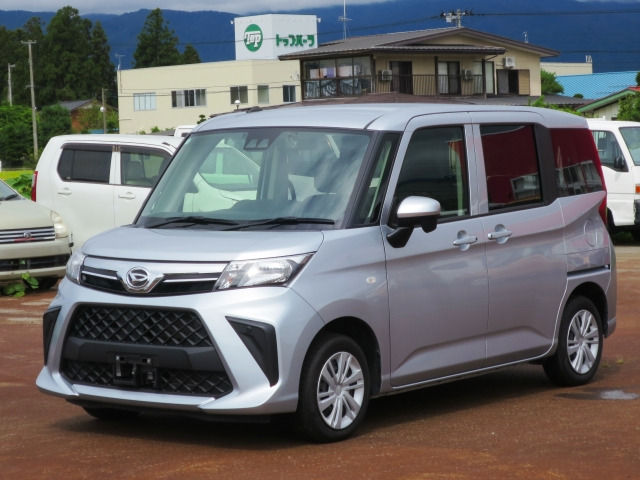 トール1.0 X 4WD