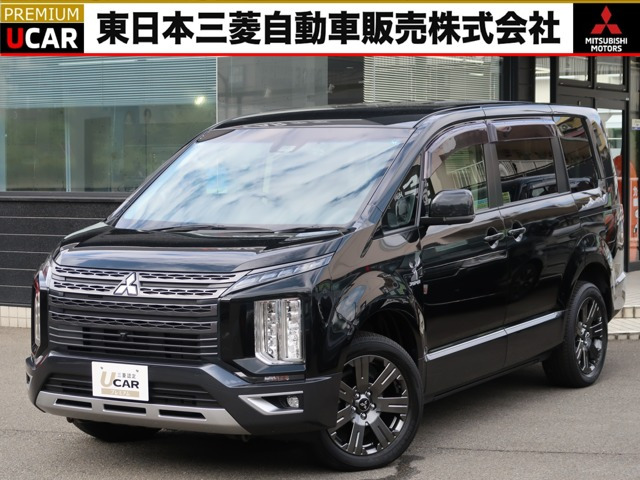 デリカD:5 2.2 ジャスパー 4WD 