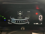 シンプルで大きなメーターです!!見やすいですよ!!