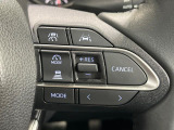 【レーダークルーズコントロール】高速道路での長距離走行が楽に!!自動で速度を保つクルーズコントロールが、衝突軽減システムと連携し、前方の車両を感知して車間を保つように速度調節してくれます!!
